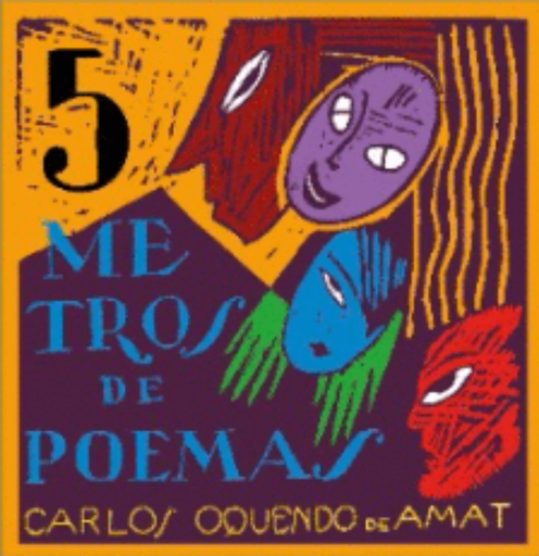 [9786125159274] 5 METROS DE POEMAS