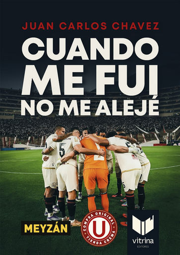 [9786124985539] CUANDO ME FUI NO ME ALEJÉ
