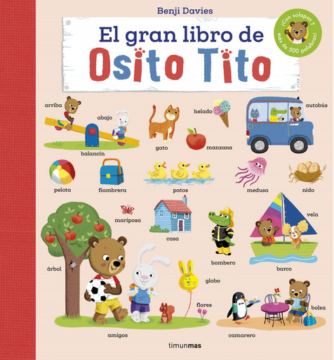 [9788408235453] EL GRAN LIBRO DE OSITO TITO