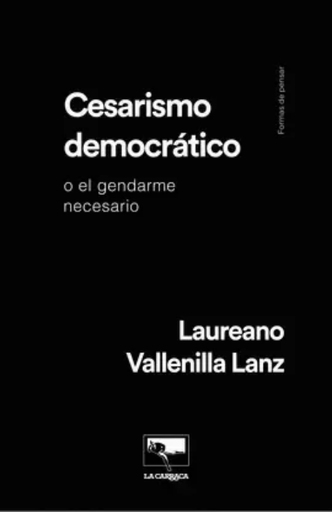 [9786124957154] CESARISMO DEMOCRÁTICO