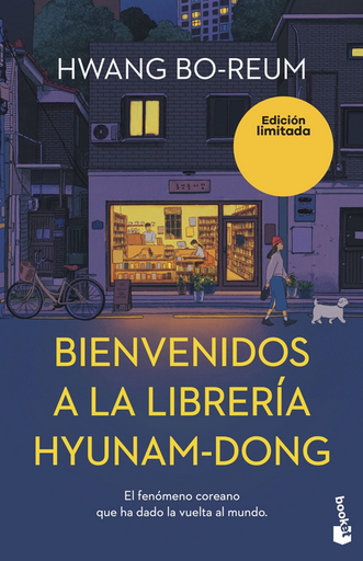 [9788408313908] BIENVENIDOS A LA LIBRERIA HYUNAM-DONG