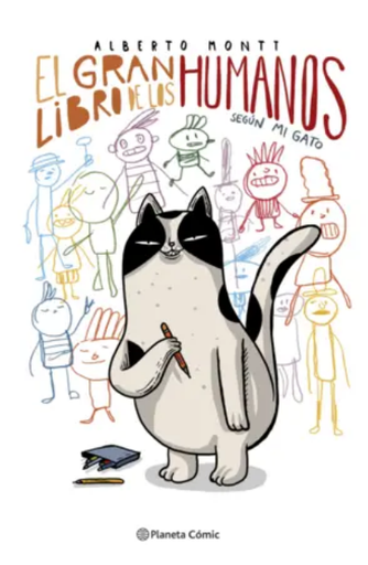 [9786287587328] EL GRAN LIBRO DE LOS HUMANOS SEGÚN MI GATO