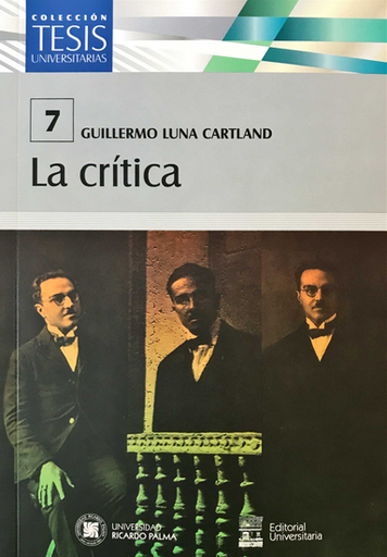 [9786124419959] LA CRÍTICA N°7