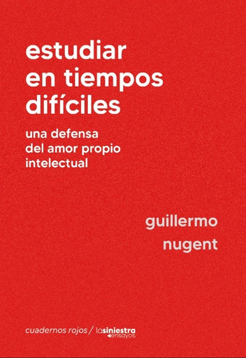 [9786129907048] ESTUDIAR EN TIEMPOS DIFÍCILES