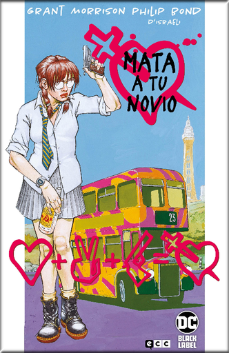 [9788418742491] MATA A TU NOVIO (Biblioteca Grant Morrison)