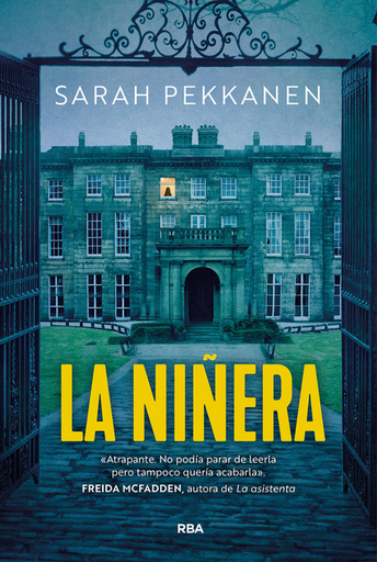 [9788410981423] LA NIÑERA