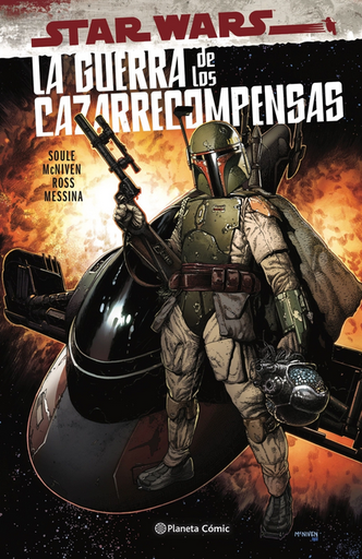 [9788411121200] STAR WARS: La guerra de los cazarrecompensas