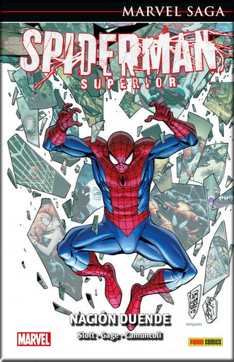 [9788411014908] EL ASOMBROSO SPIDERMAN 44 (Marvel Saga): NACIÓN DUENDE