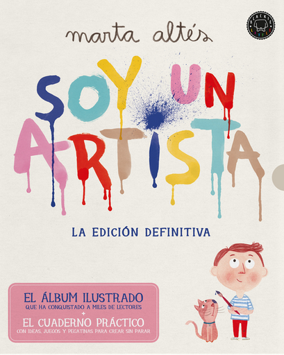 [9791387748135] SOY UN ARTISTA