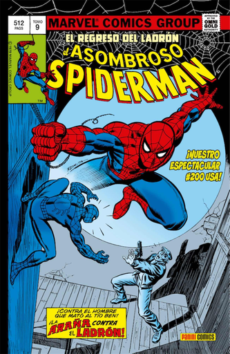 [9788411501965] EL ASOMBROSO SPIDERMAN 09 (Marvel Gold): EL REGRESO DEL LADRÓN