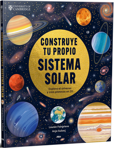 [9788411325585] CONSTRUYE TU PROPIO SISTEMA SOLAR
