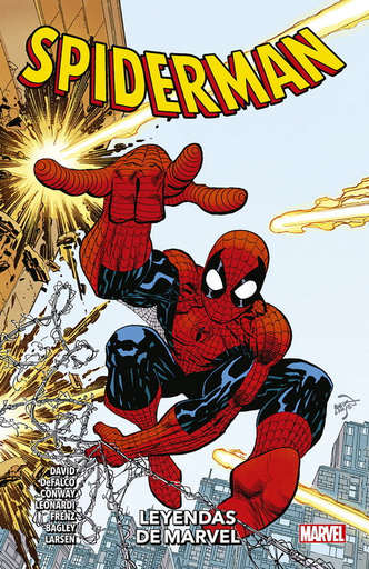 [9788413343419] SPIDERMAN: LEYENDAS DE MARVEL
