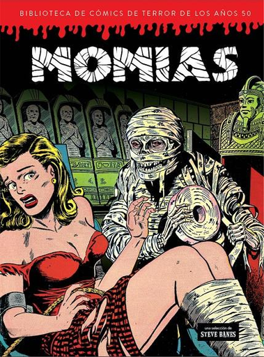 [9788412034950] Biblioteca de cómics de terror de los años 50 vol. IV: MOMIAS