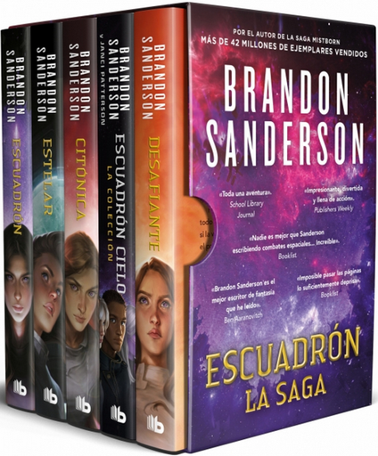 [9788413149608] ESTUCHE ESCUADRÓN