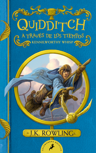[9788418796371] QUIDDITCH A TRAVÉS DE LOS TIEMPOS