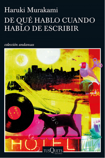 [9788490663998] DE QUÉ HABLO CUANDO HABLO DE ESCRIBIR