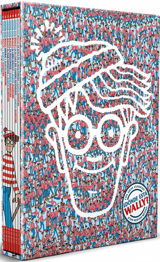 [9788419910769] ESTUCHE ¿DÓNDE ESTÁ WILLY? (7 vols.)