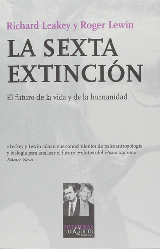 [9788483105511] LA SEXTA EXTINCIÓN