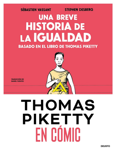 [9788423439515] UNA BREVE HISTORIA DE LA IGUALDAD de Piketty