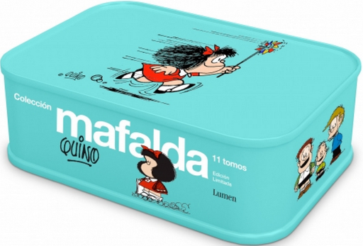 [9788426433589] COLECCIÓN MAFALDA: 11 TOMOS EN UNA LATA