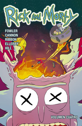 [9788467930856] RICK Y MORTY 04
