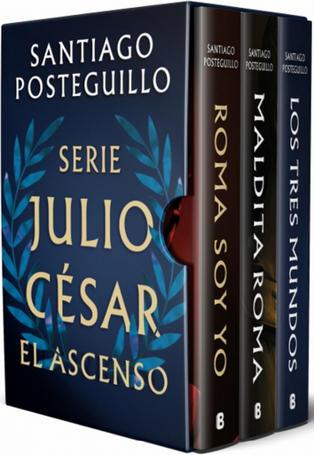 [9788466680349] JULIO CESAR (estuche, 3 vols.)