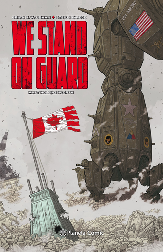 [9788491468851] WE STAND ON GUARD