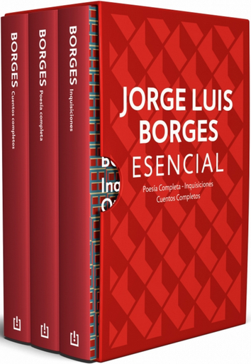 [9788466382557] BORGES ESENCIAL (estuche, 3 vols.)