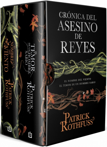 [9788466380782] CRÓNICA DEL ASESINO DE REYES (estuche, 2 vols)