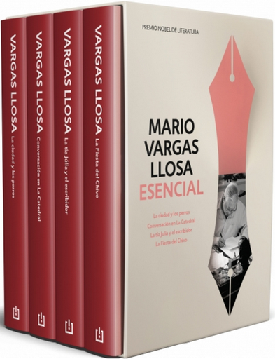 [9788466380218] MARIO VARGAS LLOSA ESENCIAL (estuche, 4 vols)