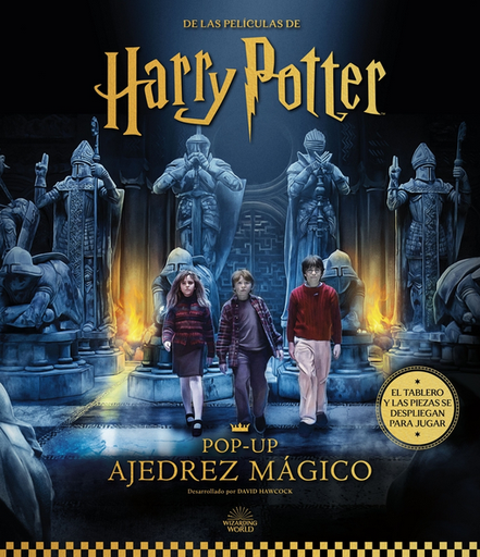 [9788448041618] HARRY POTTER: AJEDREZ MÁGICO DESPLEGABLE