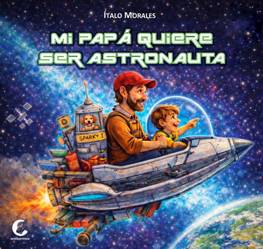 [9786125113511] MI PAPÁ QUIERE SER ASTRONAUTA