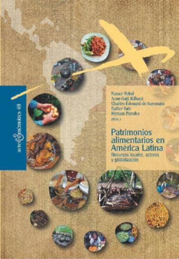 [9786124358081] PATRIMONIOS ALIMENTARIOS EN AMÉRICA LATINA
