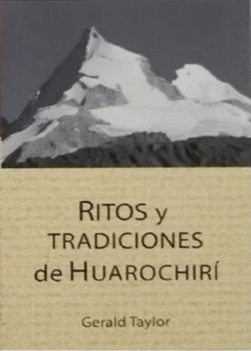[9789972623707] RITOS Y TRADICIONES DE HUAROCHIRÍ