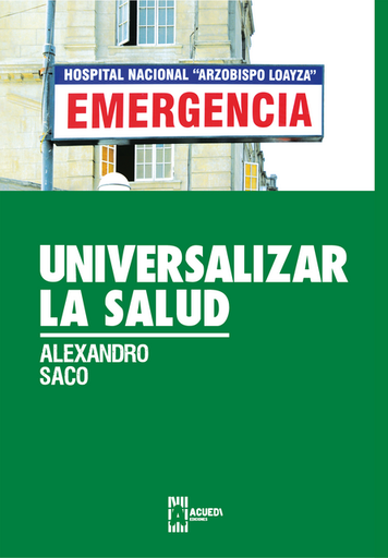 [9786124815164] UNIVERSALIZAR LA SALUD