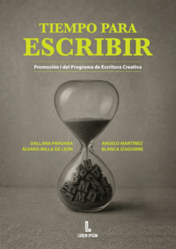 [9786124903489] TIEMPO PARA ESCRIBIR