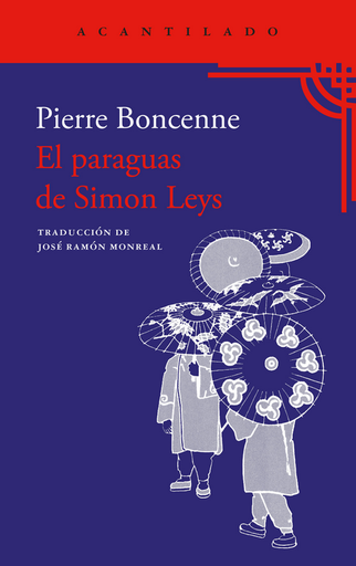 [9788419958945] EL PARAGUAS DE SIMON LEYS