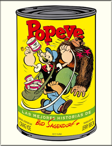 [9788416435425] POPEYE: Las mejores historias de Bud Sagendorf