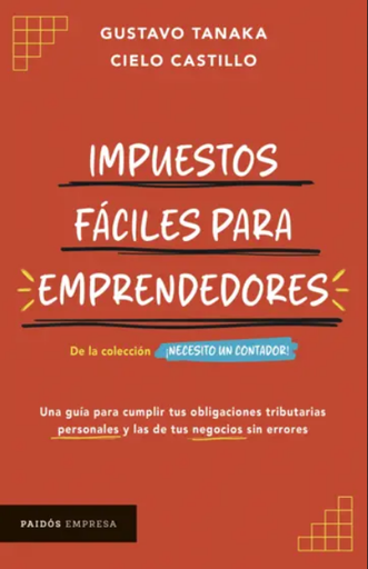 [9786125193230] IMPUESTOS FÁCILES PARA EMPRENDEDORES