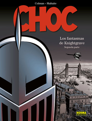 [9788467926293] CHOC: LOS FANTASMAS DE KNIGHTGRAVE 02