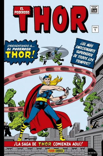 [9788413342528] EL PODEROSO THOR - Omnigold 01