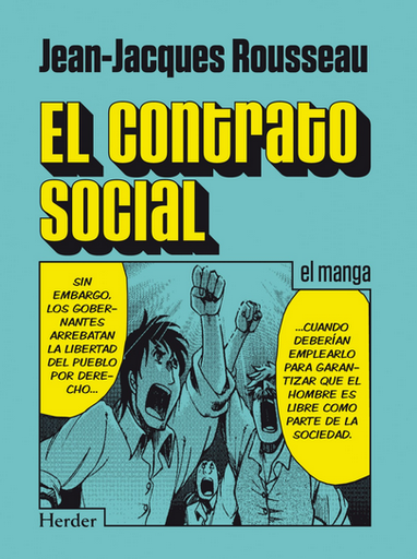 [9788416540877] EL CONTRATO SOCIAL - el manga