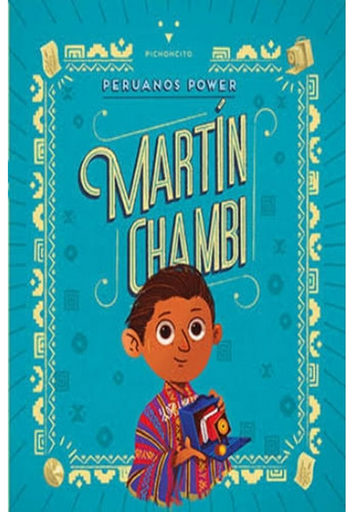 [9786124791451] PERUANOS POWER: MARTÍN CHAMBI