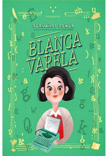 [9786124791420] PERUANOS POWER: BLANCA VARELA