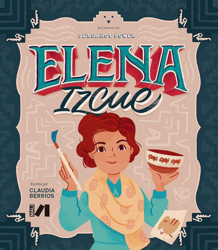 [9786124450365] PERUANOS POWER: ELENA IZCUE