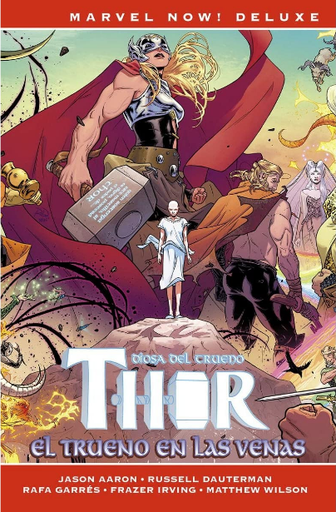 [9788411500821] THOR de Jason Aaron 04: EL TRUENO DE LAS VENAS
