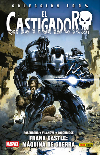 [9788491676874] EL CASTIGADOR 04 - FRANK CASTLE: MÁQUINA DE GUERRA