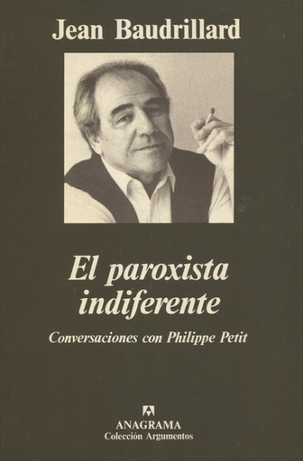 [9788433905598] EL PAROXISTA INDIFERENTE
