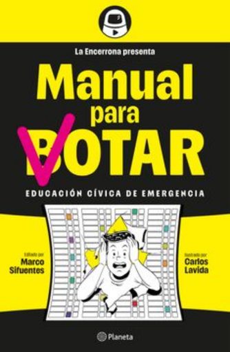 [9786123322175] MANUAL PARA VOTAR (BOTAR)