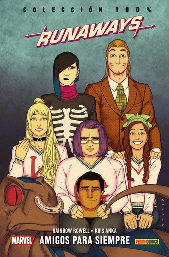 [9788491677574] RUNAWAYS (100% Marvel) 02: AMIGOS PARA SIEMPRE